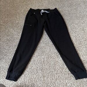 Figs Black Skinny Pants
